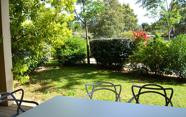 T4 Côté Jardin, vue 3